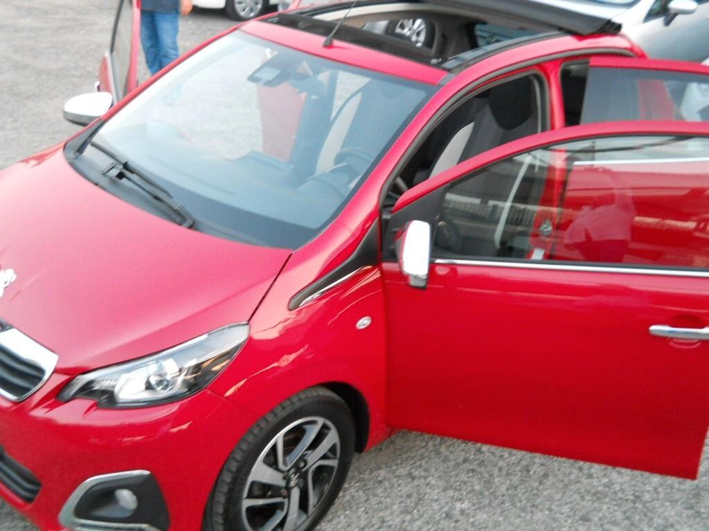 Peugeot 108 VTi 68 5 PORTE CABRIO ALLURE FULLL