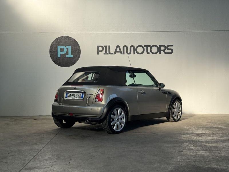 MINI Mini Cabrio 1.6 Cooper Cabrio Sidewalk Automatica