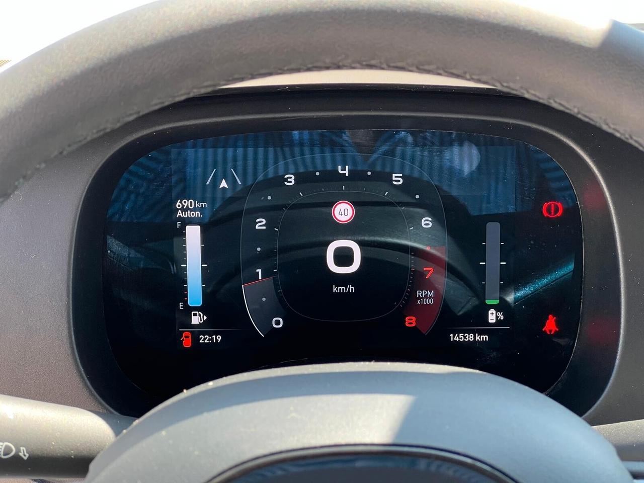 Fiat Panda Cross 1.0 FireFly S&S Hybrid