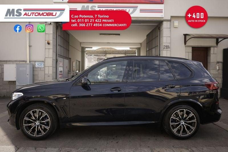 BMW X5 BMW X5 xDrive 40d MH48V Msport autom. 250KW ANNO 2023