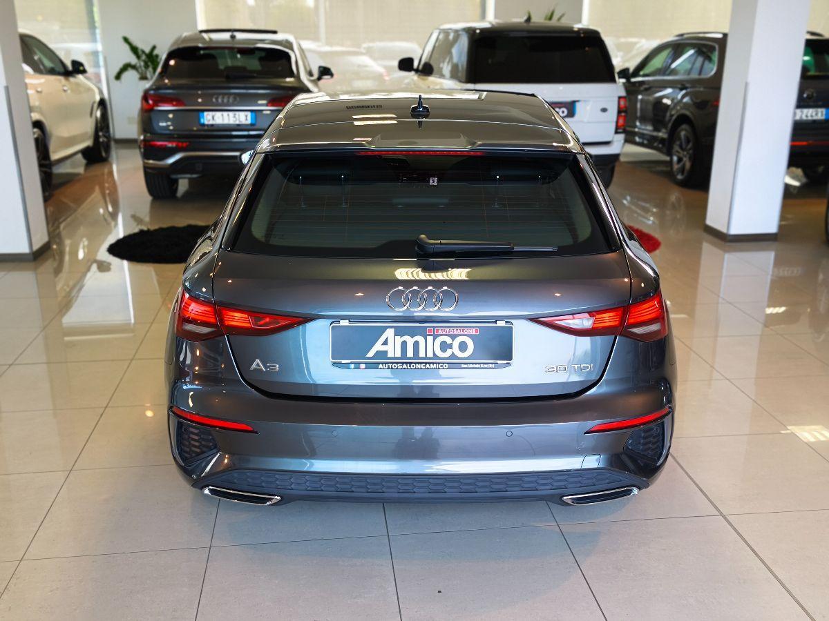 AUDI A3 SPB Sportback 2.0 TDI S-line