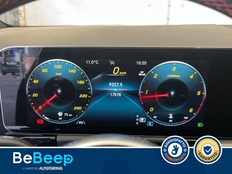 Mercedes-Benz GLA 180 D PREMIUM AUTO