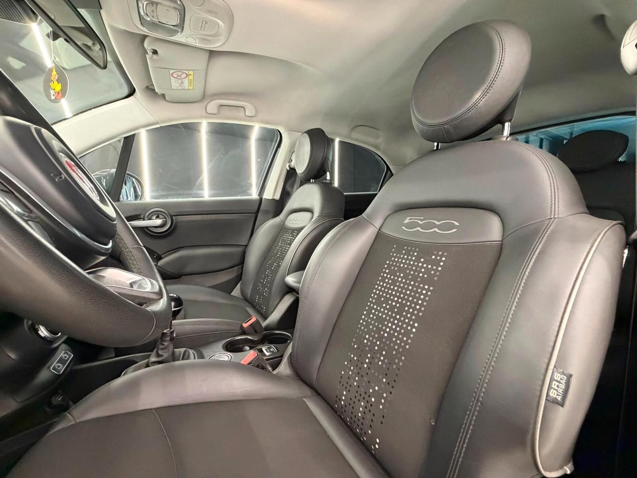 Fiat 500X 1.3 MultiJet 95 CV-KM CERTIFICATI-12 MESI DI GARANZIA-PERMUTE
