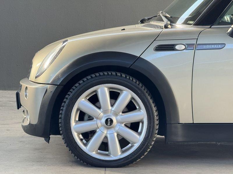 MINI Mini Cabrio 1.6 Cooper Cabrio Sidewalk Automatica