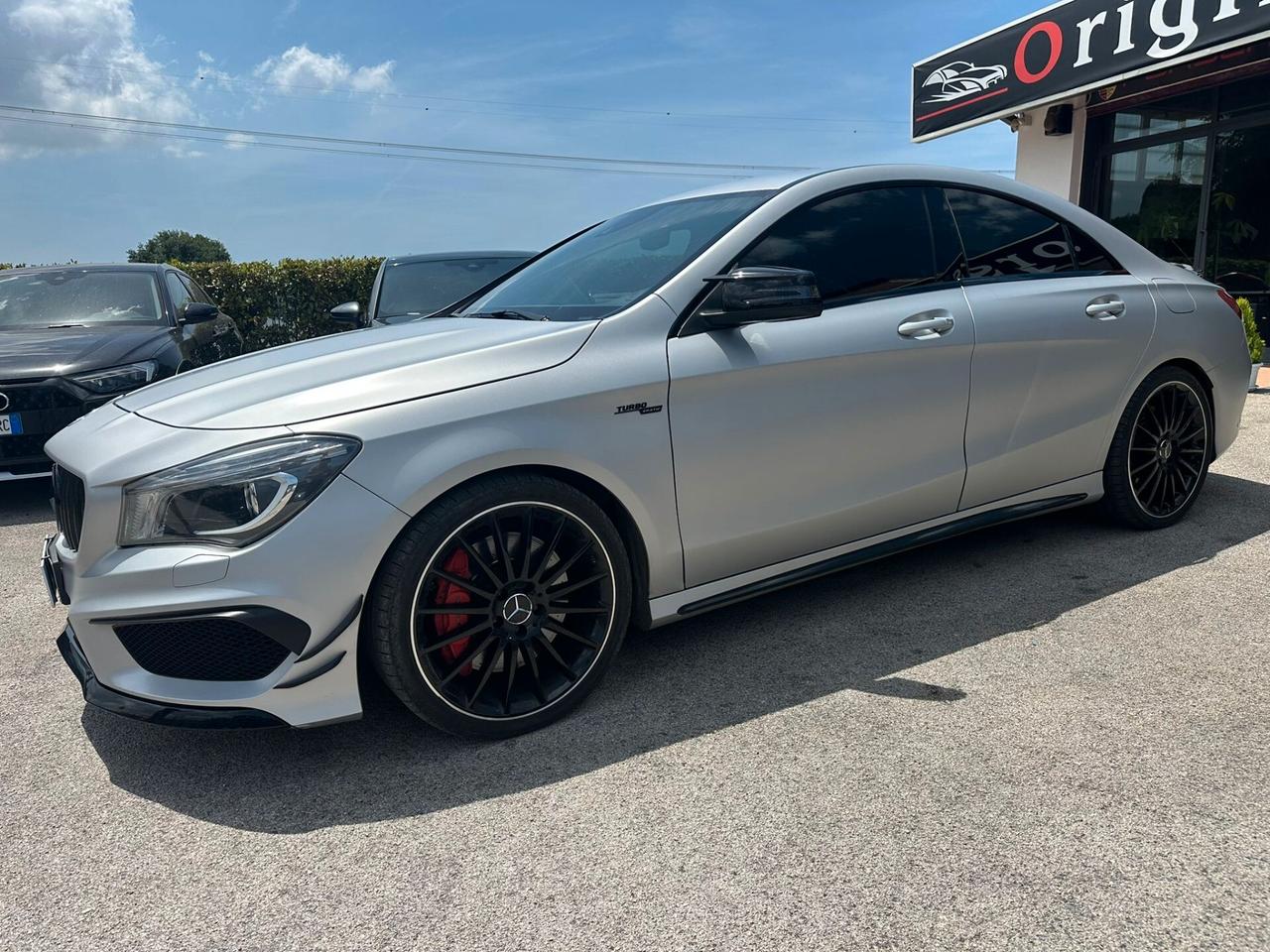 Mercedes-benz CLA 45 AMG 4MATIC/ 360CV/ CARBONIO/ RETRO-CAMERA/ SEDILI A GUSCIO/ PRONTA CONSEGNA