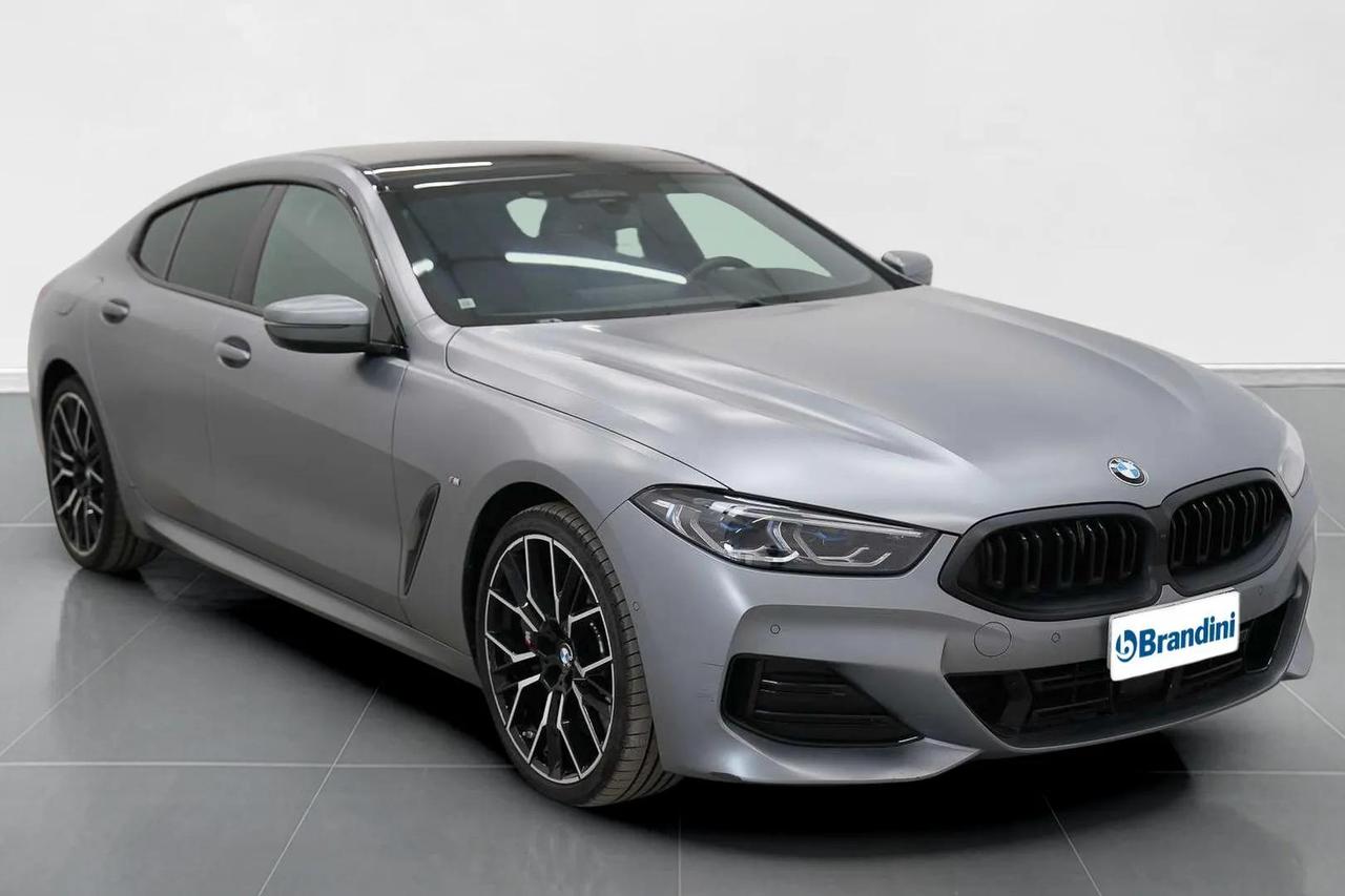 BMW 840d Gran Coupe Msport mhev 48V xdrive auto