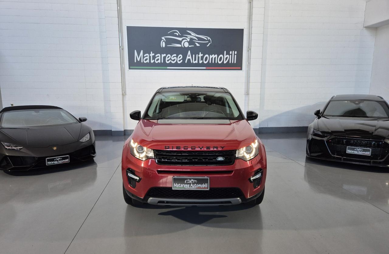 Land Rover Discovery Sport SE 4WD TD4 2.0cc 150cv Navigatore Sensori parcheggio