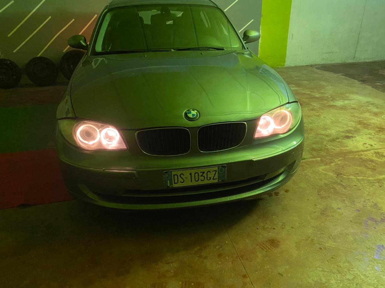 Bmw 118 118d cat 5 porte Attiva DPF