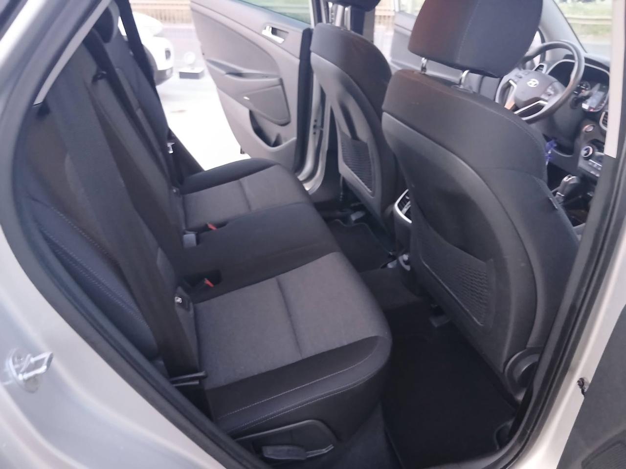 Hyundai Tucson 1.6 CRDi 136CV 4WD XPrime