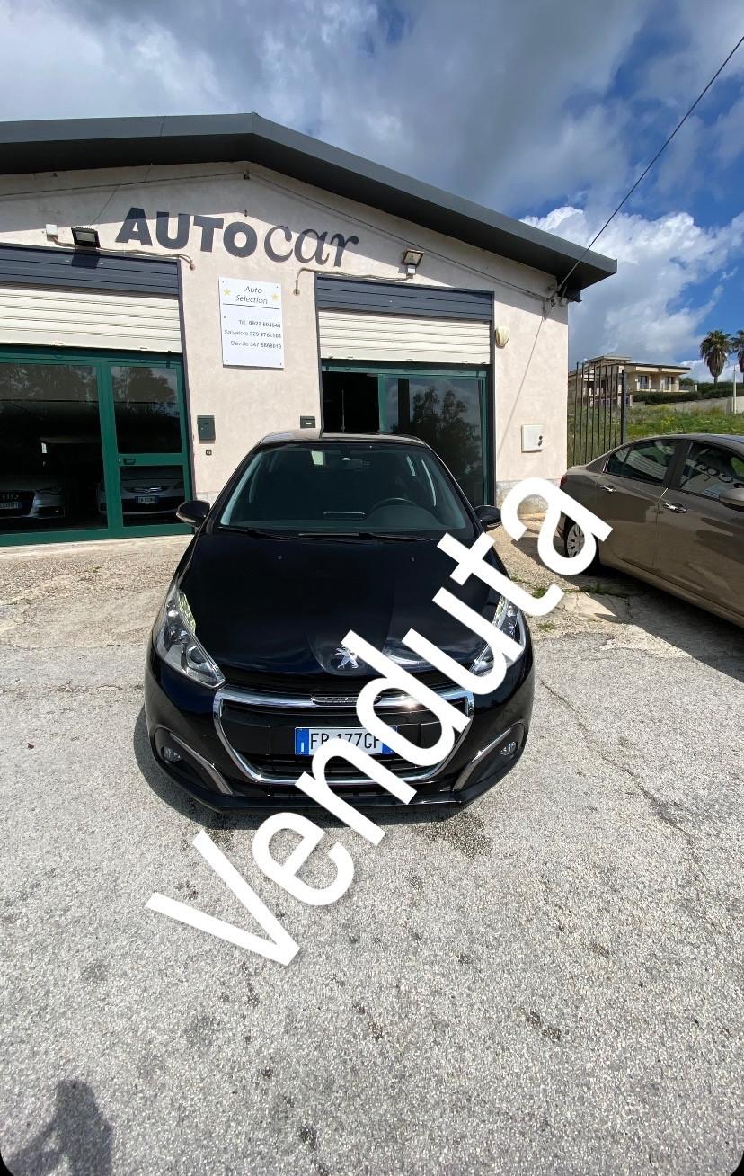 Peugeot 208 BlueHDi 75 5 porte Allure
