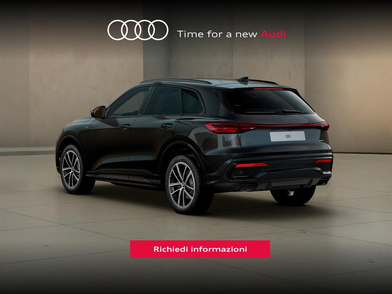 Audi Q5 2.0 tdi mhev+ s line edition quattro 204cv s-tronic