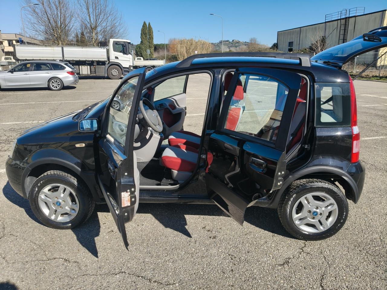 Fiat Panda 1.3 MJT 4x4 SOLAMENTE 132.000 KM