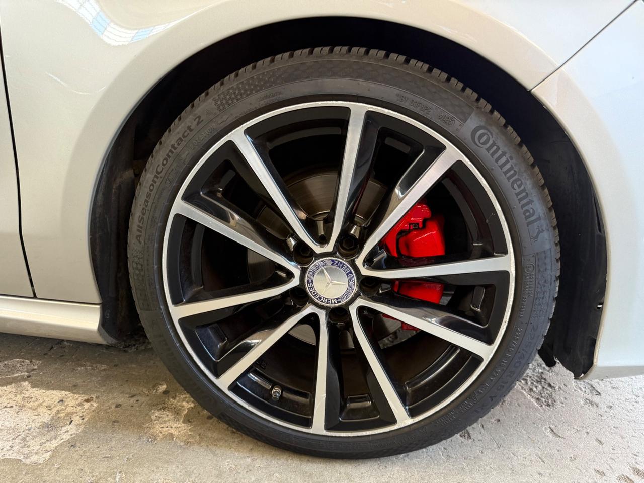Mercedes-benz CLA 220 d S.W. Automatic Sport TAGLIANDI MERCEDES