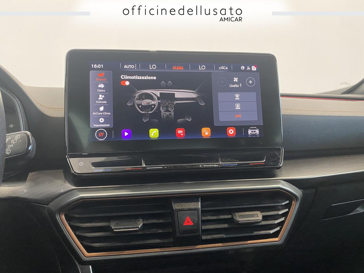Cupra Formentor 1.5 tsi 150cv