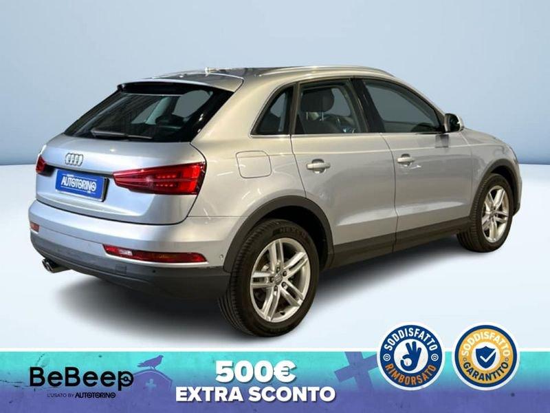 Audi Q3 2.0 TDI QUATTRO 150CV S-TRONIC