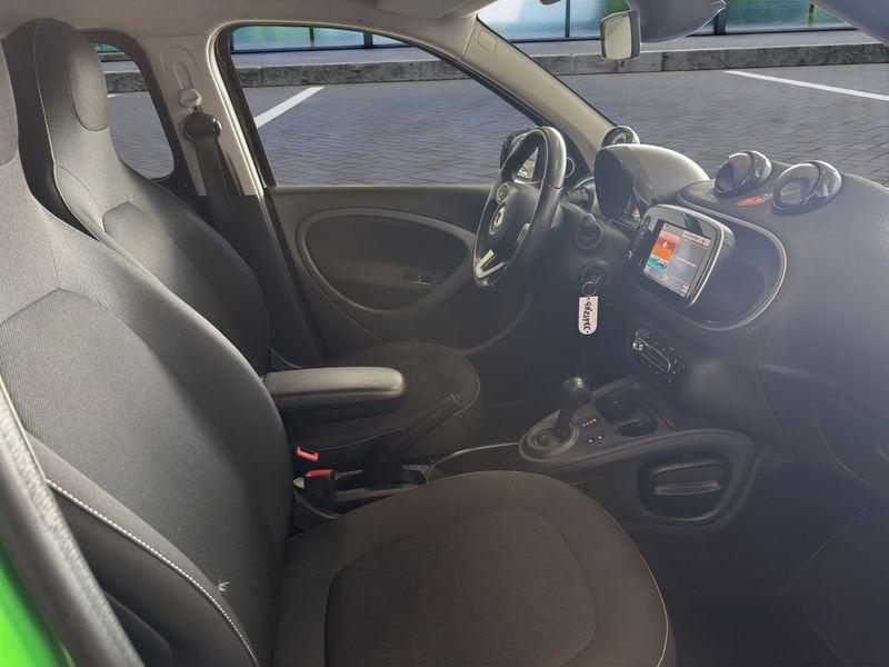 smart forfour forfour cabrio electric drive Passion