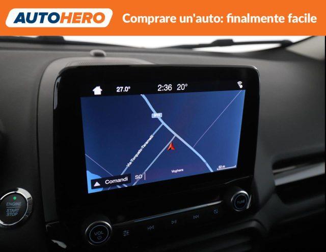 FORD EcoSport 1.0 EcoBoost 125 CV Start&Stop aut. ST-Line Black