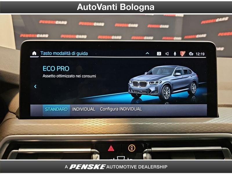 BMW X4 X4 xDrive20d 48V Msport