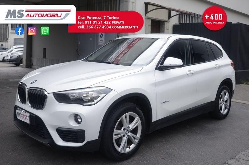 BMW X1 BMW X1 sDrive18d Sport Unicoproprietario