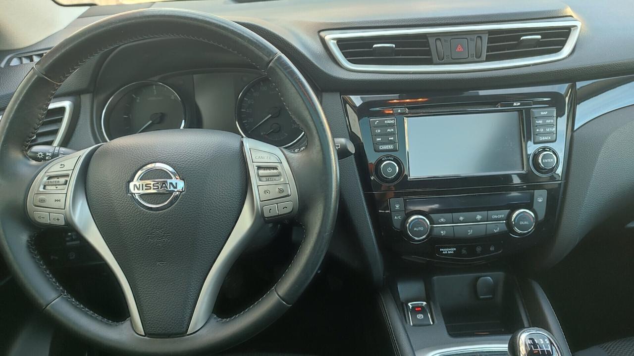 Nissan Qashqai TETTO PANORAMICO