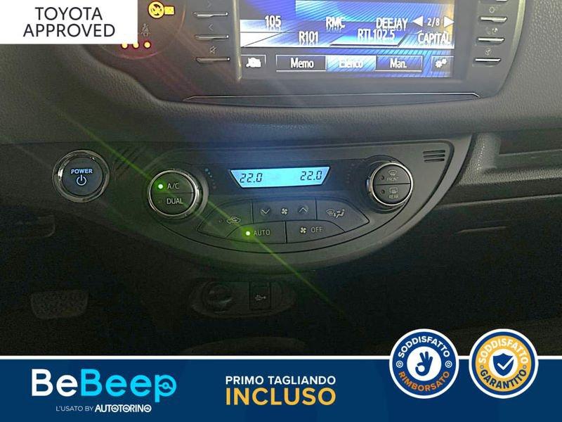 Toyota Yaris 5P 1.5 HYBRID ACTIVE