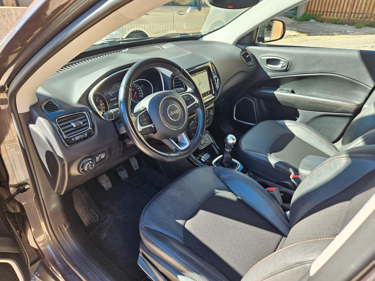 JEEP COMPASS 1600 MJT 120CV CHILOMETRI CERTIFICATI