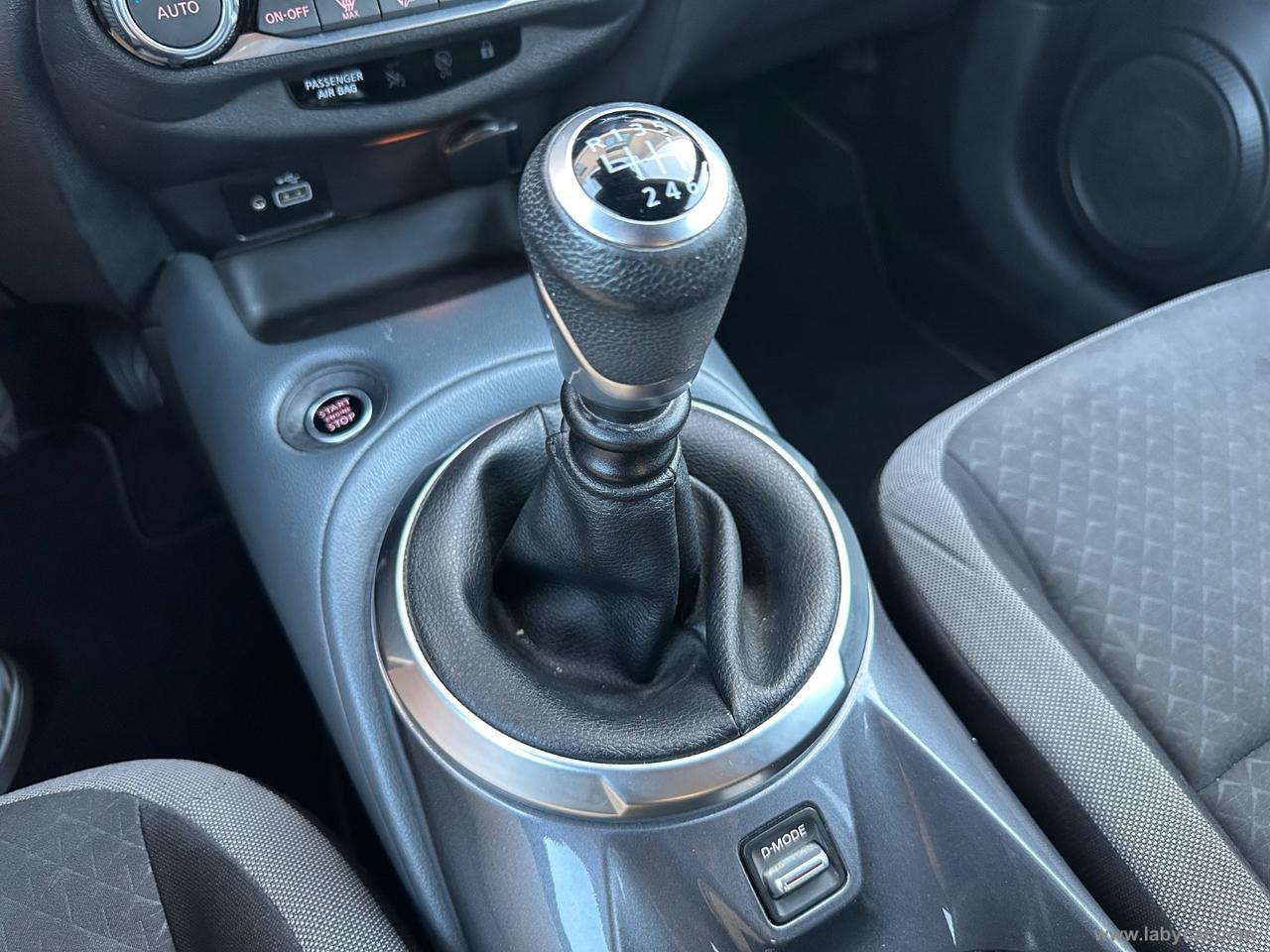 NISSAN Juke 1.0 DIG-T 117 CV N-Connecta