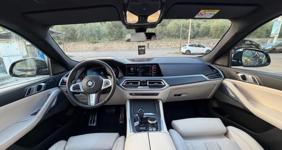 Bmw X6 xDrive30d 48V Msport NOLEGGIO RENT TO BUY