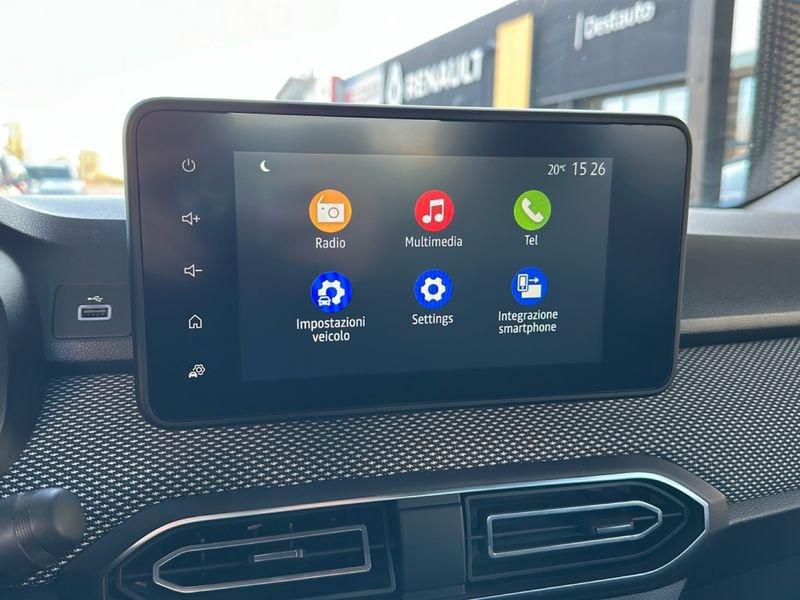 Dacia Sandero Sandero Streetway 1.0 tce Comfort Eco-g 100cv