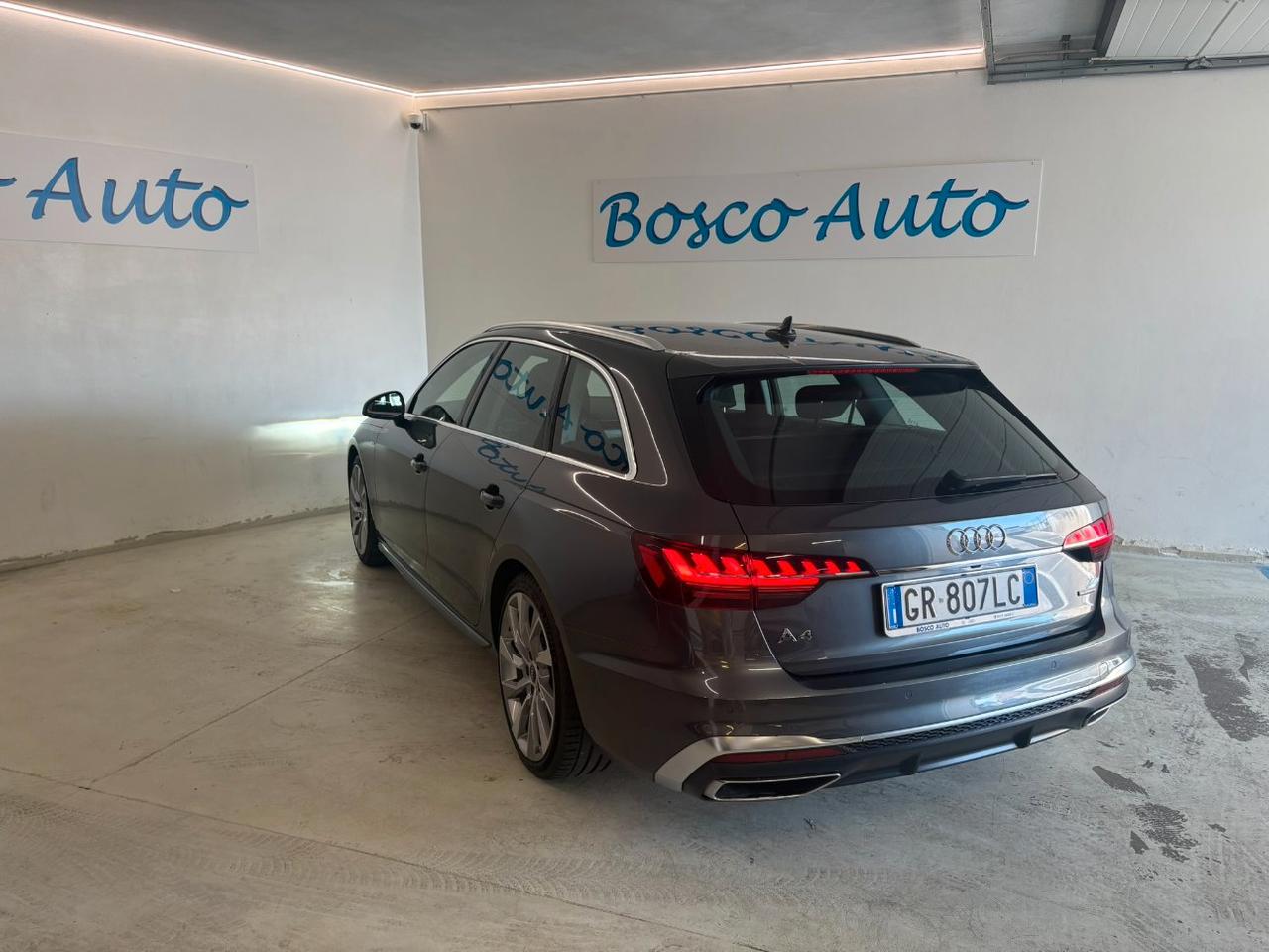 Audi A4 Avant 40 2.0 tdi mhev S line edition quattro 204cv s-tronic