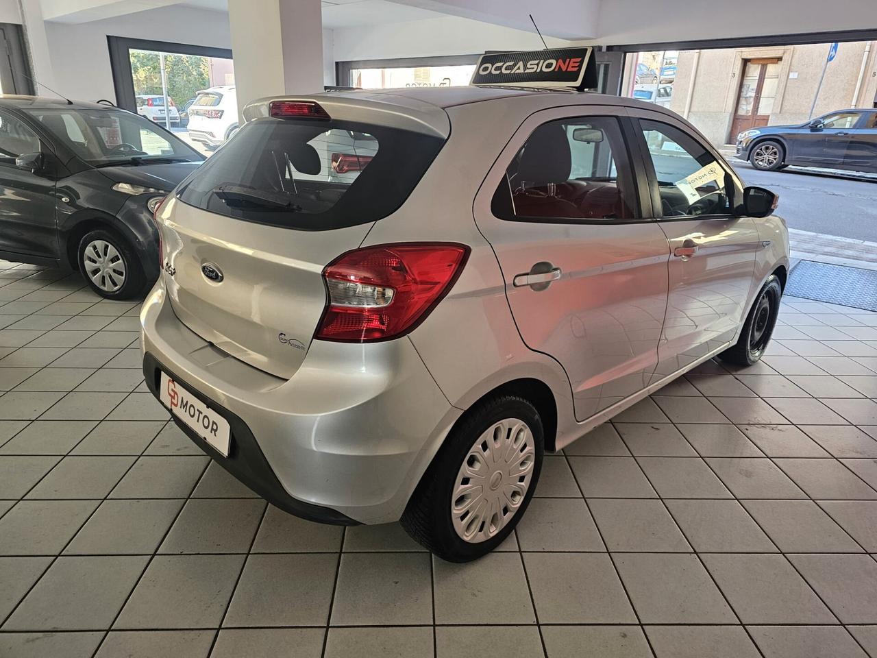 Ford Ka Ka+ 1.2 8V 69CV Titanium