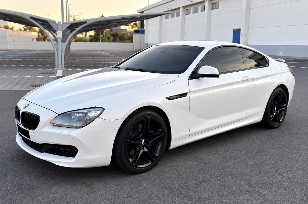 Bmw 640D 3.0D 313cv Coupé futura Luxury