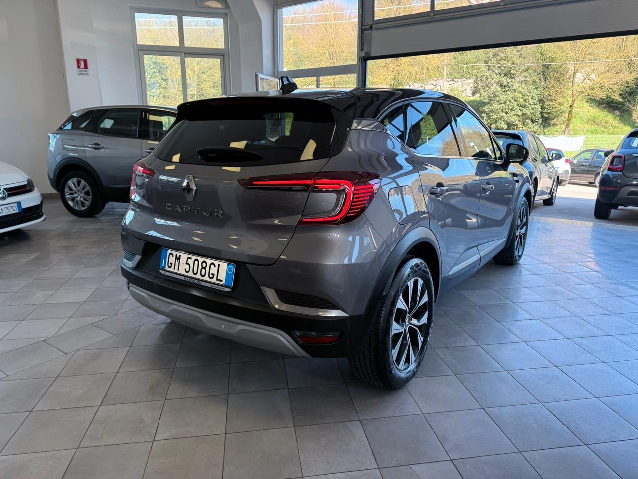 Renault Captur TCe 100 CV GPL Techno