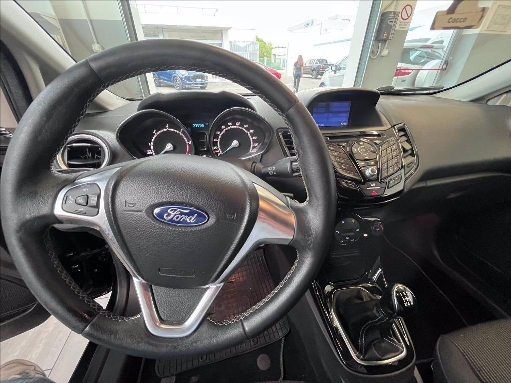 FORD Fiesta 5p 1.5 tdci Titanium 75cv del 2017
