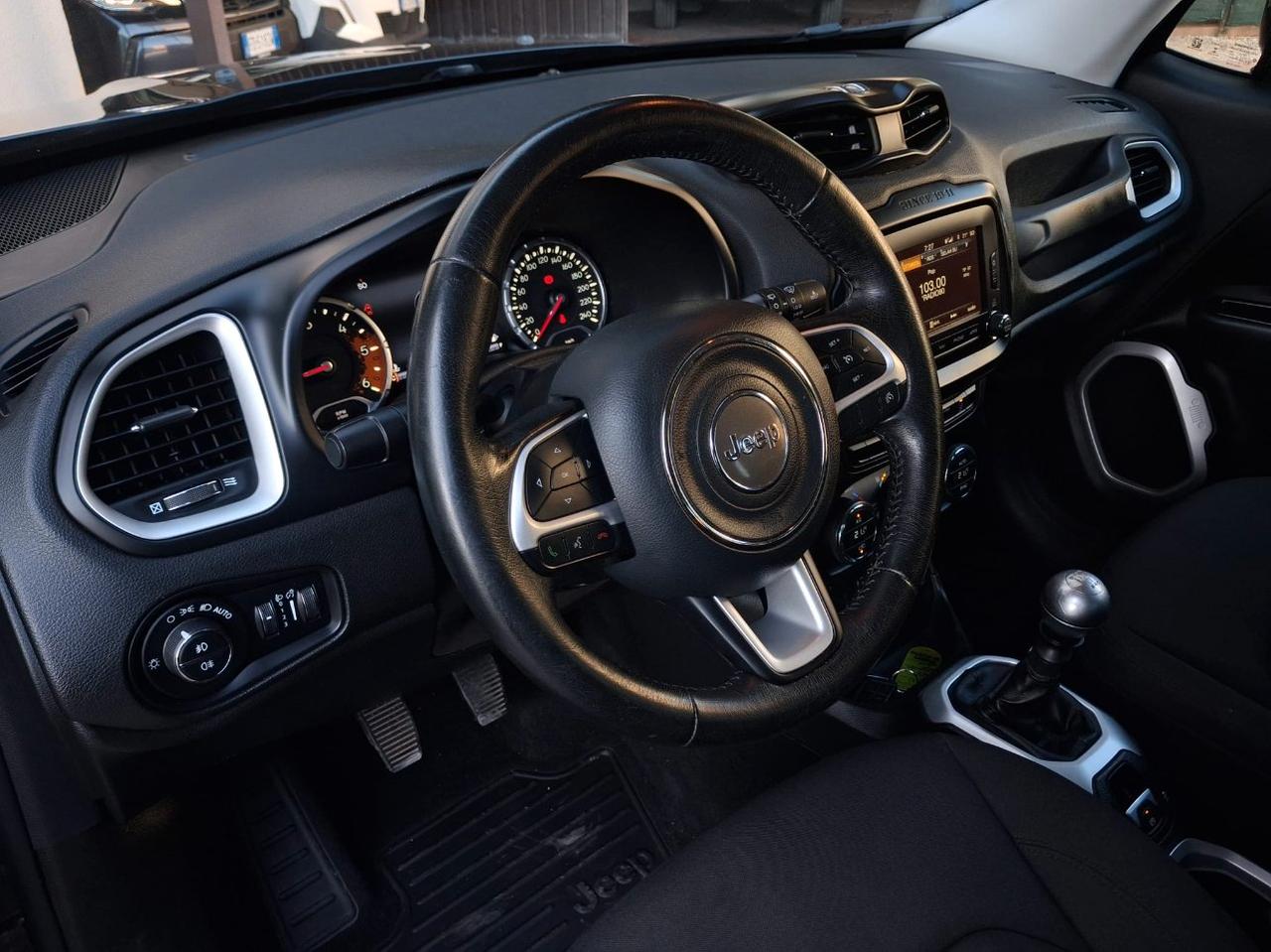 Jeep Renegade 1.6 mjt Limited fwd 120cv E6