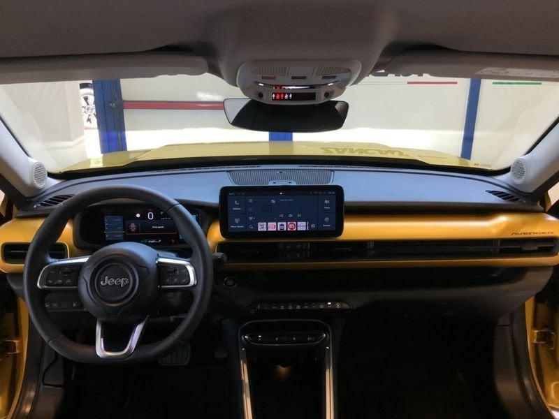 Jeep Avenger Avenger full-electric Summit fwd 156cv auto my25