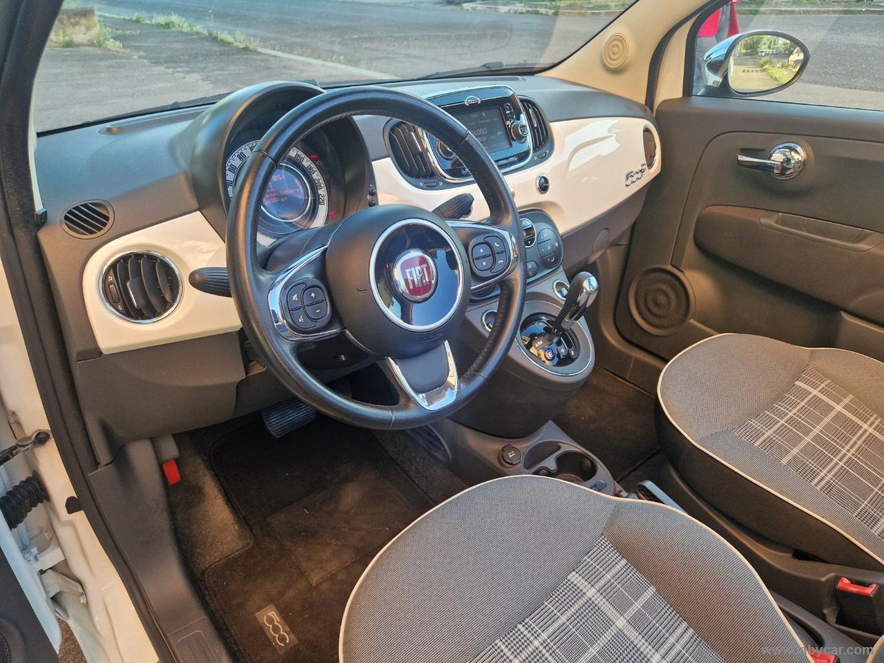 FIAT 500 C 1.2 Dualogic Lounge