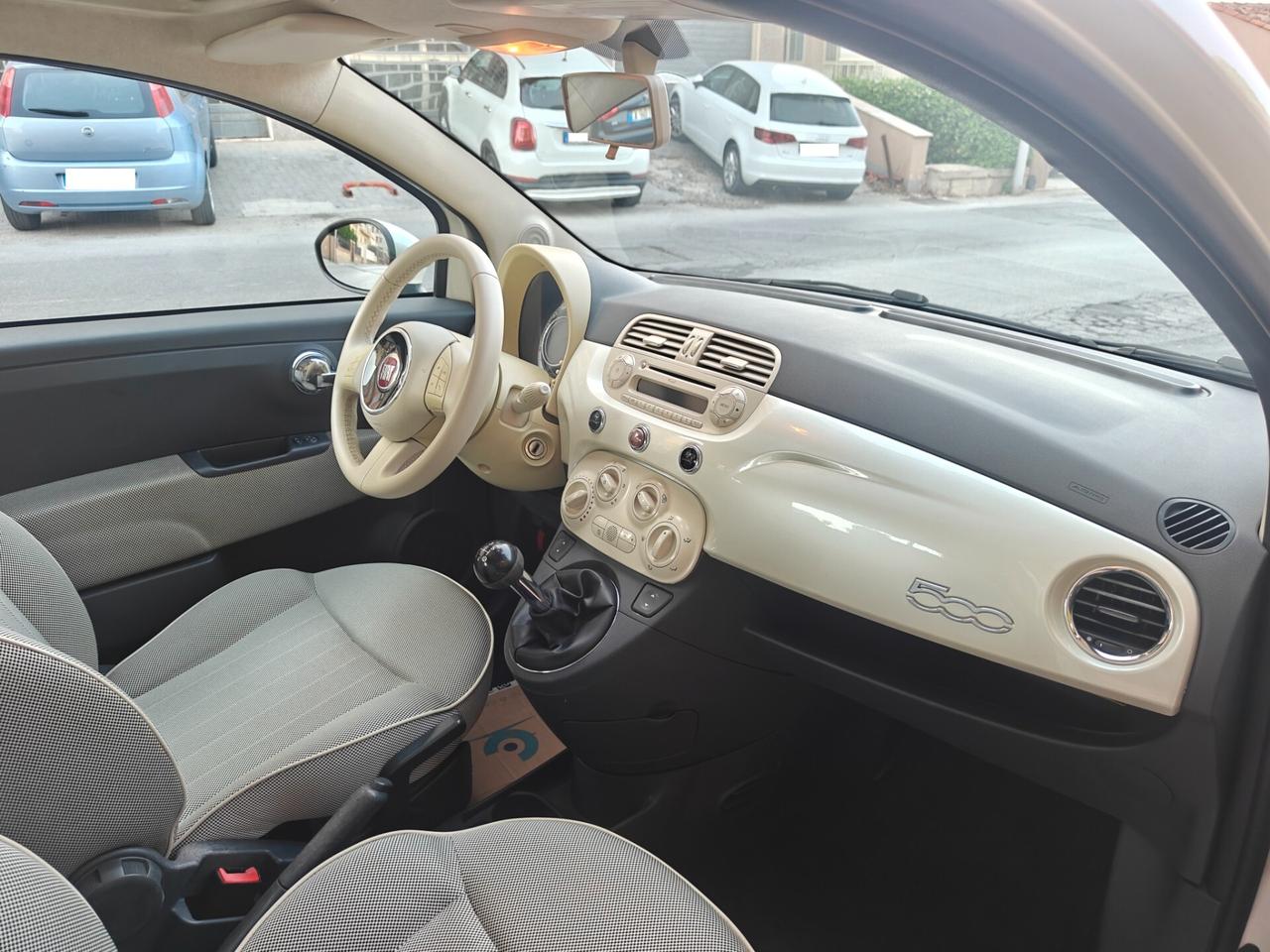 Fiat 500 1.3 Multijet Lounge