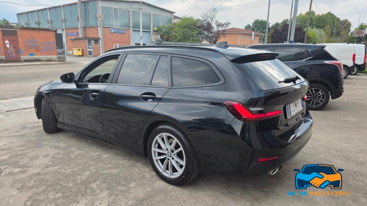 BMW 320 d Touring mhev 48V Sport auto