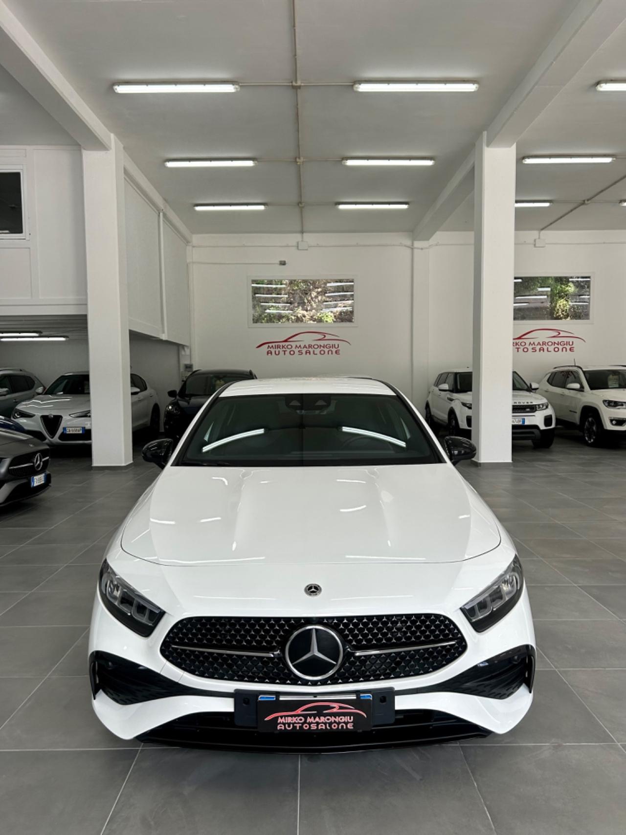 Mercedes CLASSE A AMG Line Premium Finanziabile