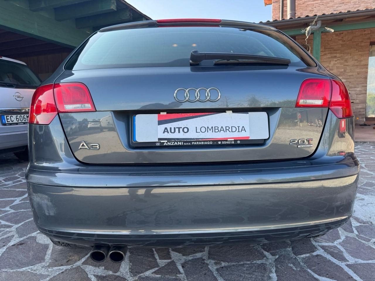 Audi A3 SPB 2.0 16V TFSI quattro Ambition