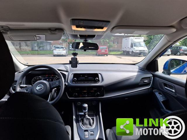 NISSAN Qashqai MHEV 140 CV Visia