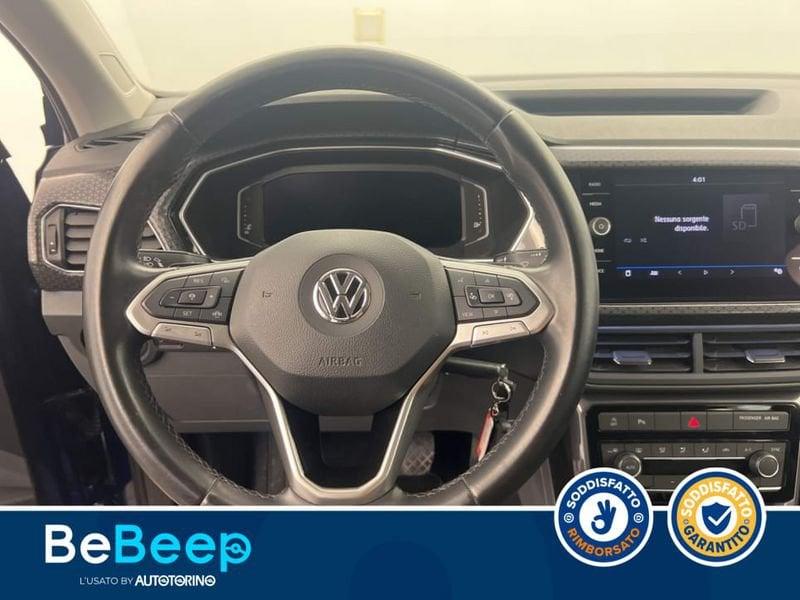 Volkswagen T-Cross 1.5 TSI ADVANCED 150CV DSG