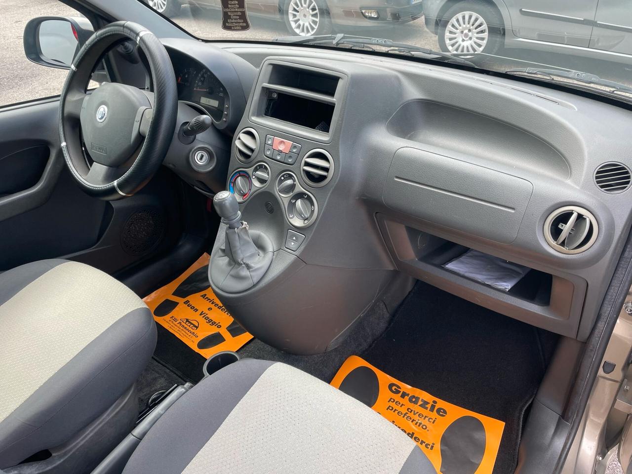 FIAT PANDA 1.1 BENZINA 54 (CV) 2007