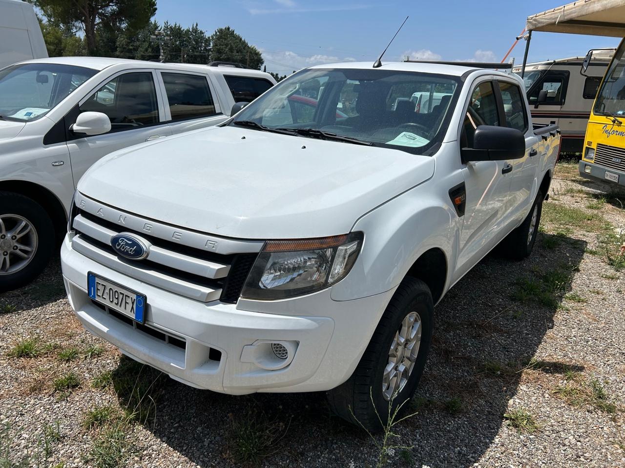 Ford Ranger 2.2 TDCi Doppia Cabina XL 5pt *MOLTO BEN TENUTA*DOPPIO TRENO DI CERCHI /GOMME*