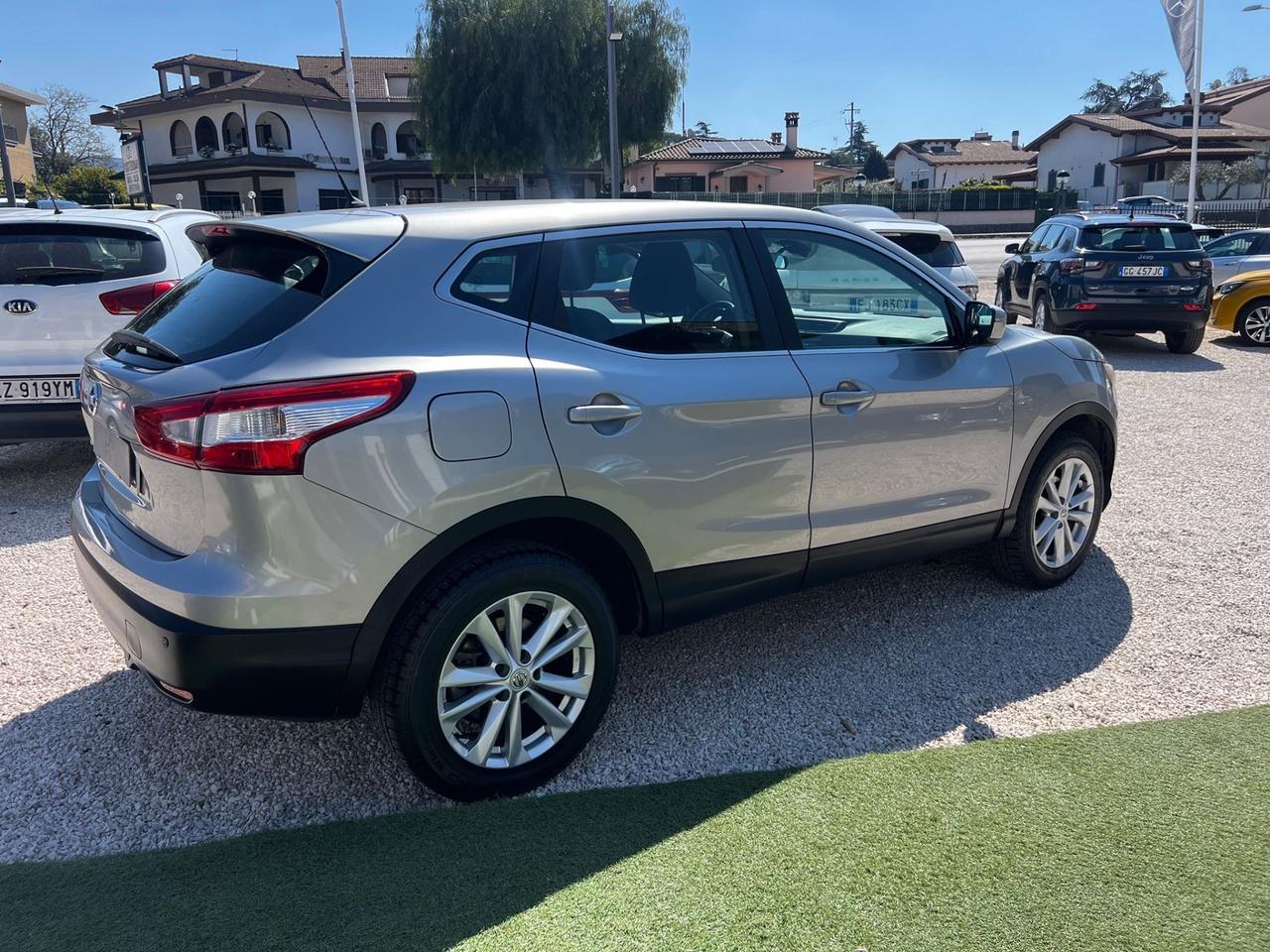 Nissan Qashqai 1.5 dCi Acenta