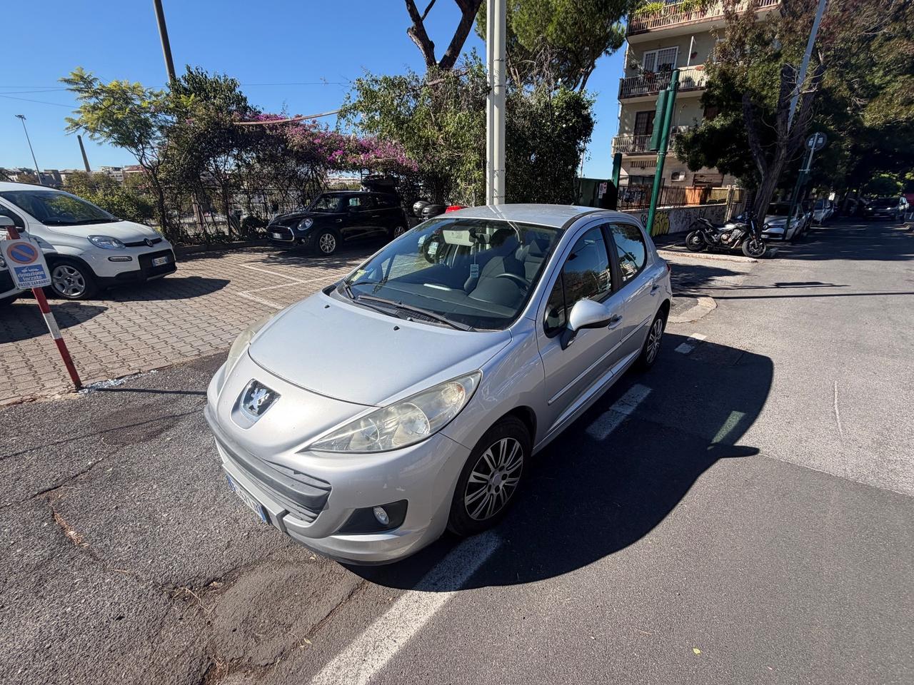 Peugeot 207 gpl 5porte manuale