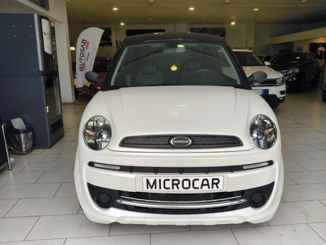 MICROCAR M.GO Bi Color Pelle Cerchi Lega