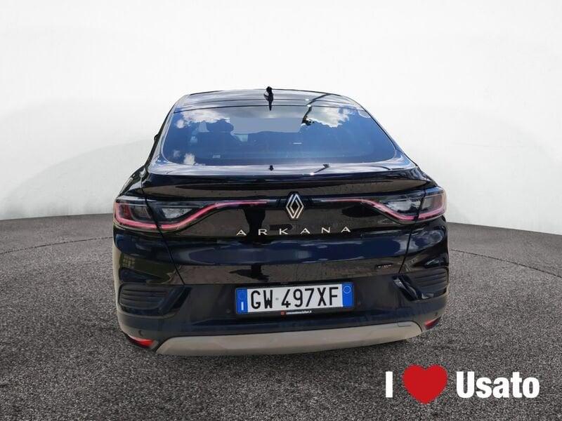 Renault Arkana techno MY24 E-Tech full hybrid 145