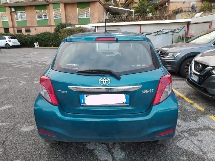 Toyota Yaris 1.4 D-4D 5 porte Active